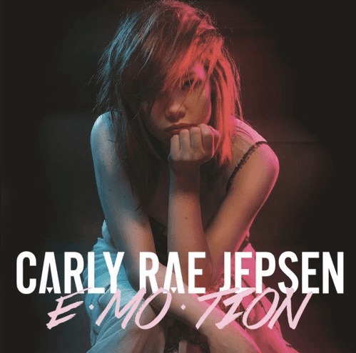 Carly Rae Jepsen — E•MO•TION cover artwork