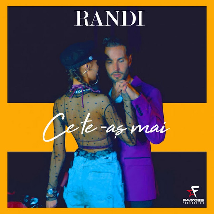 Randi — Ce Te-as Mai cover artwork