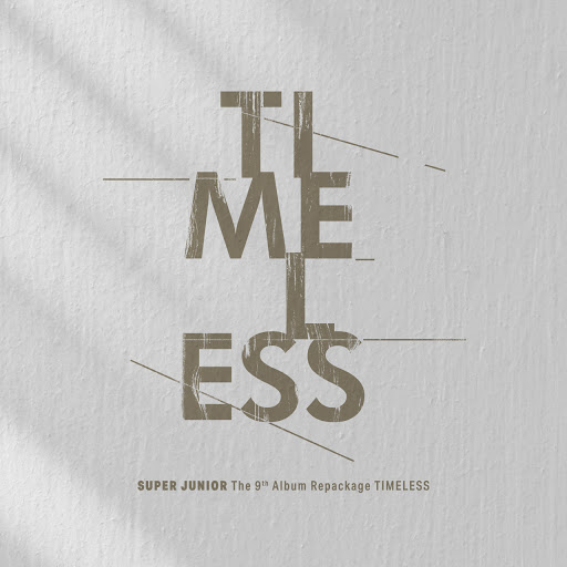 Super Junior Timeless cover artwork