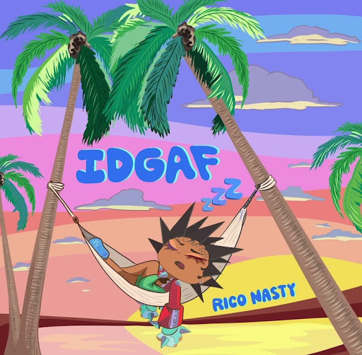 Rico Nasty IDGAF cover artwork