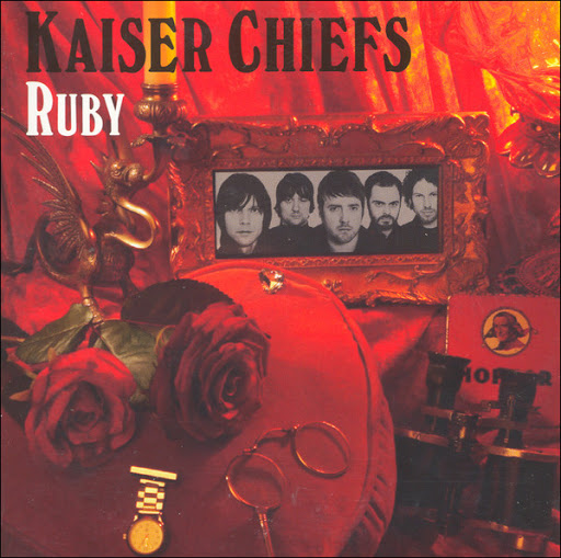 Kaiser Chiefs — Ruby cover artwork