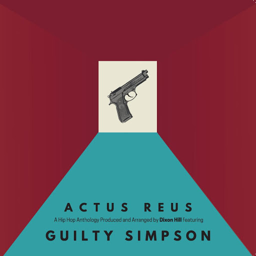 Guilty Simpson & Dixon Hill — My Word cover artwork