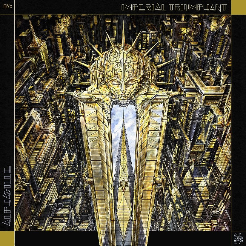 Imperial Triumphant — Atomic Age cover artwork