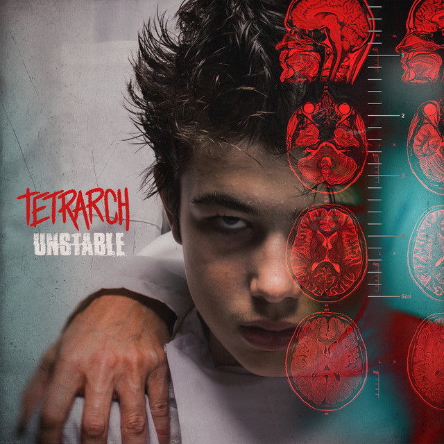 Tetrarch — Negative Noise cover artwork
