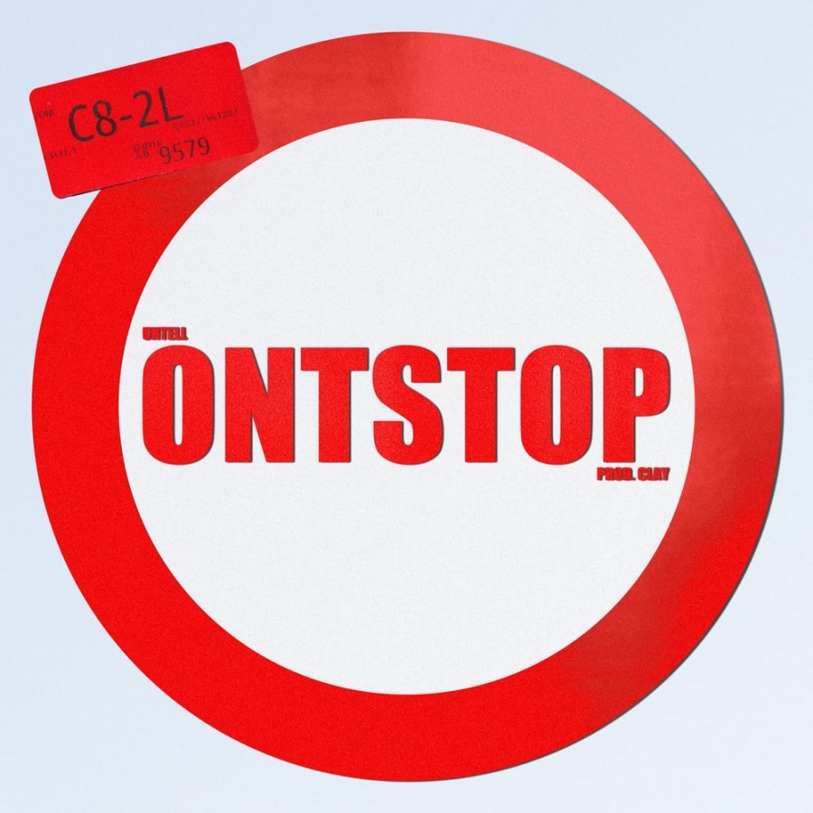 Untell — ONTSTOP cover artwork