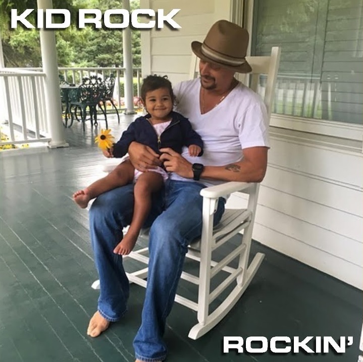 Kid Rock Rockin&#039; cover artwork