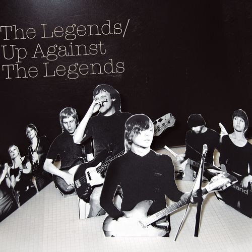 The Legends Up Against The Legends cover artwork