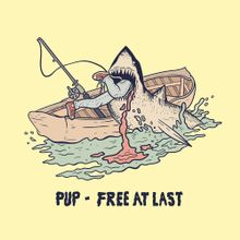PUP Free At Last cover artwork