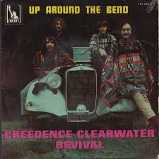 Creedence Clearwater Revival — Up Around the Bend cover artwork