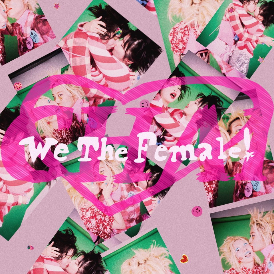 Chai — We The Female! cover artwork