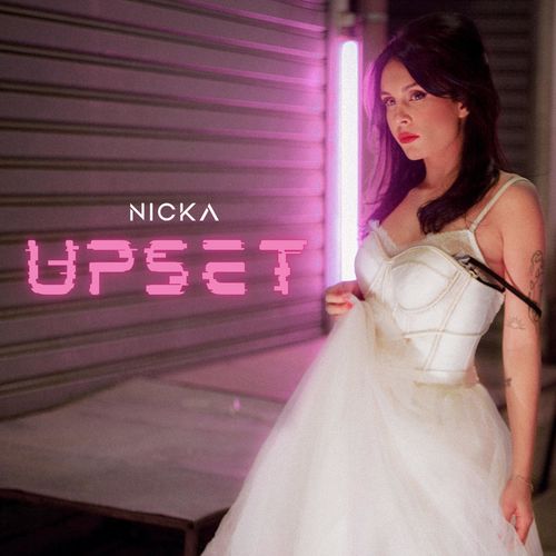 Nicka — Upset cover artwork
