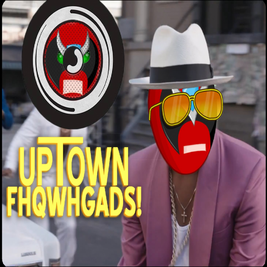 Deep V Music — Uptown Fhqwhgads (Bruno Mars VS Strong Bad) cover artwork