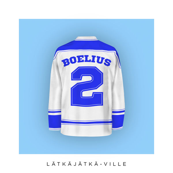 Tuure Boelius — Lätkäjätkä-Ville cover artwork