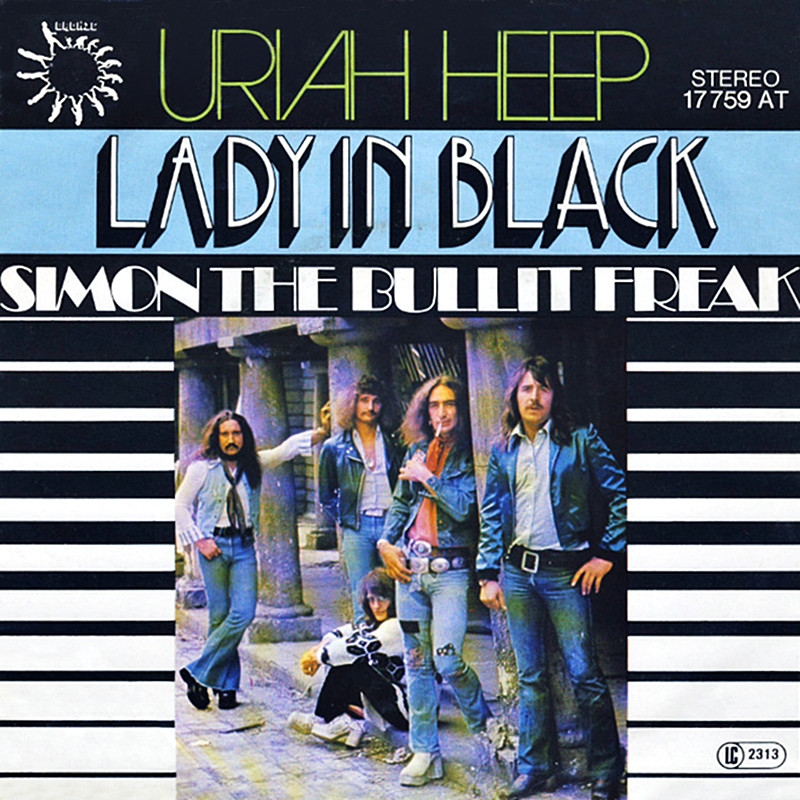 Uriah Heep — Lady In Black cover artwork