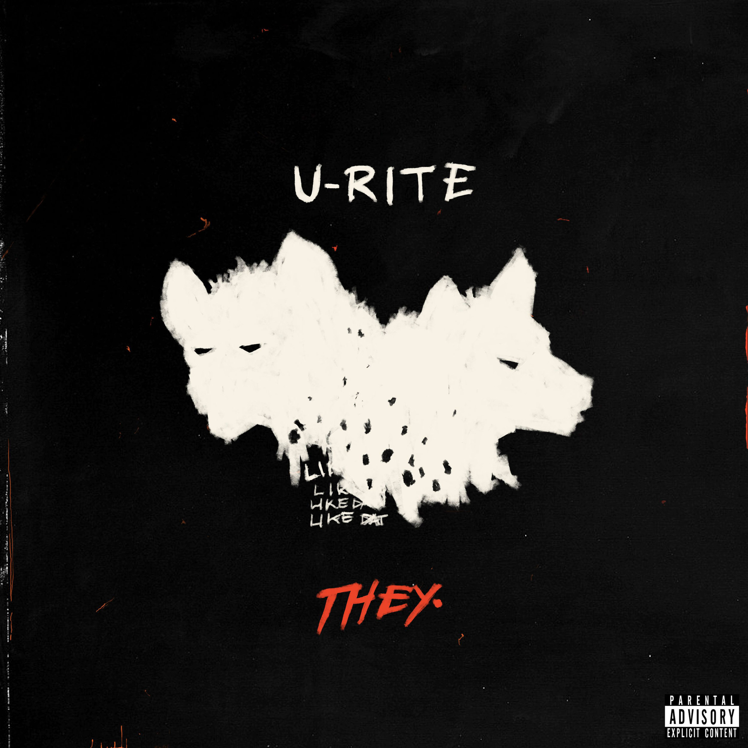 THEY. — U-RITE cover artwork