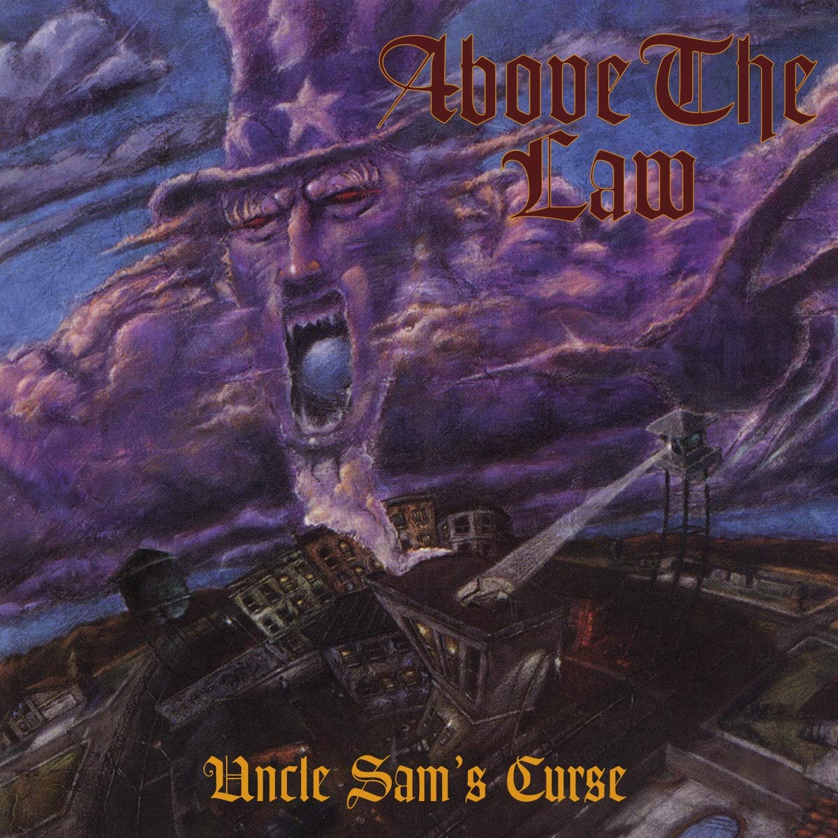 Above The Law Uncle Sam&#039;s Curse cover artwork