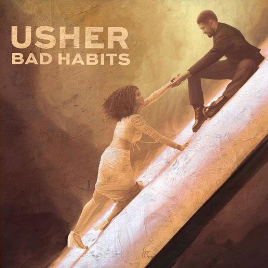USHER Bad Habits cover artwork