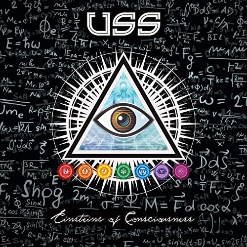 USS (Ubiquitous Synergy Seeker) Einsteins of Consciousness cover artwork