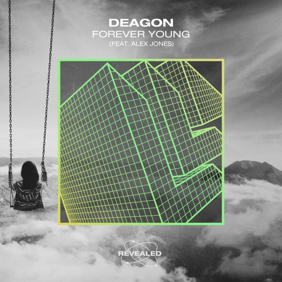 Deagon featuring Alex Jones — Forever Young cover artwork