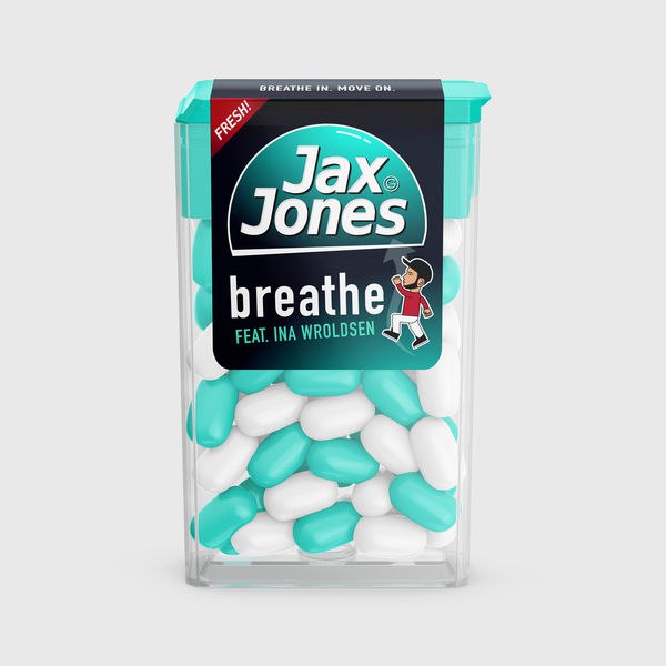 Jax Jones ft. featuring Ina Wroldsen Breathe cover artwork