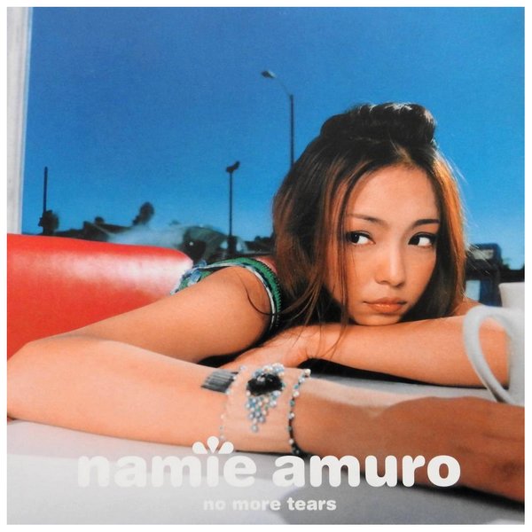 Namie Amuro — no more tears cover artwork