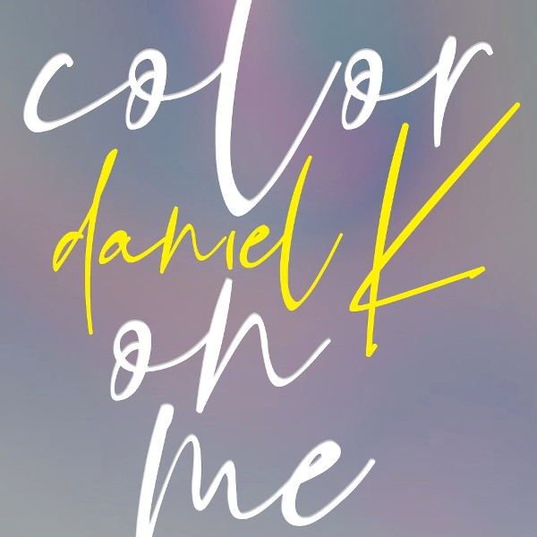 KANGDANIEL color on me cover artwork