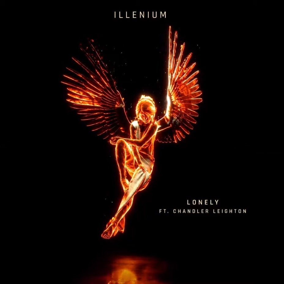 ILLENIUM & Chandler Leighton — Lonely cover artwork