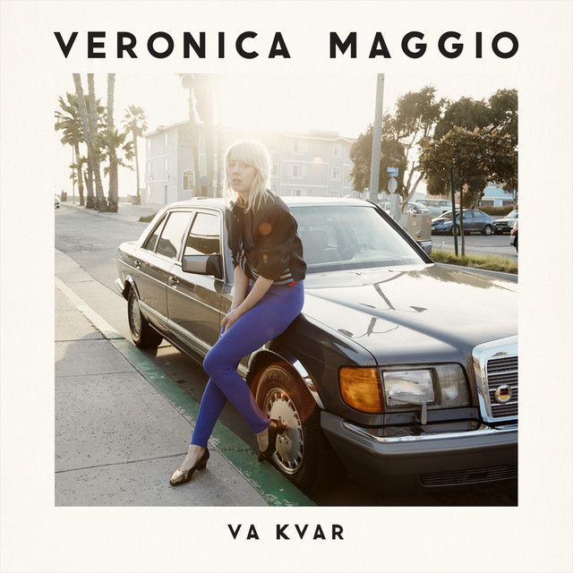 Veronica Maggio — Va kvar cover artwork