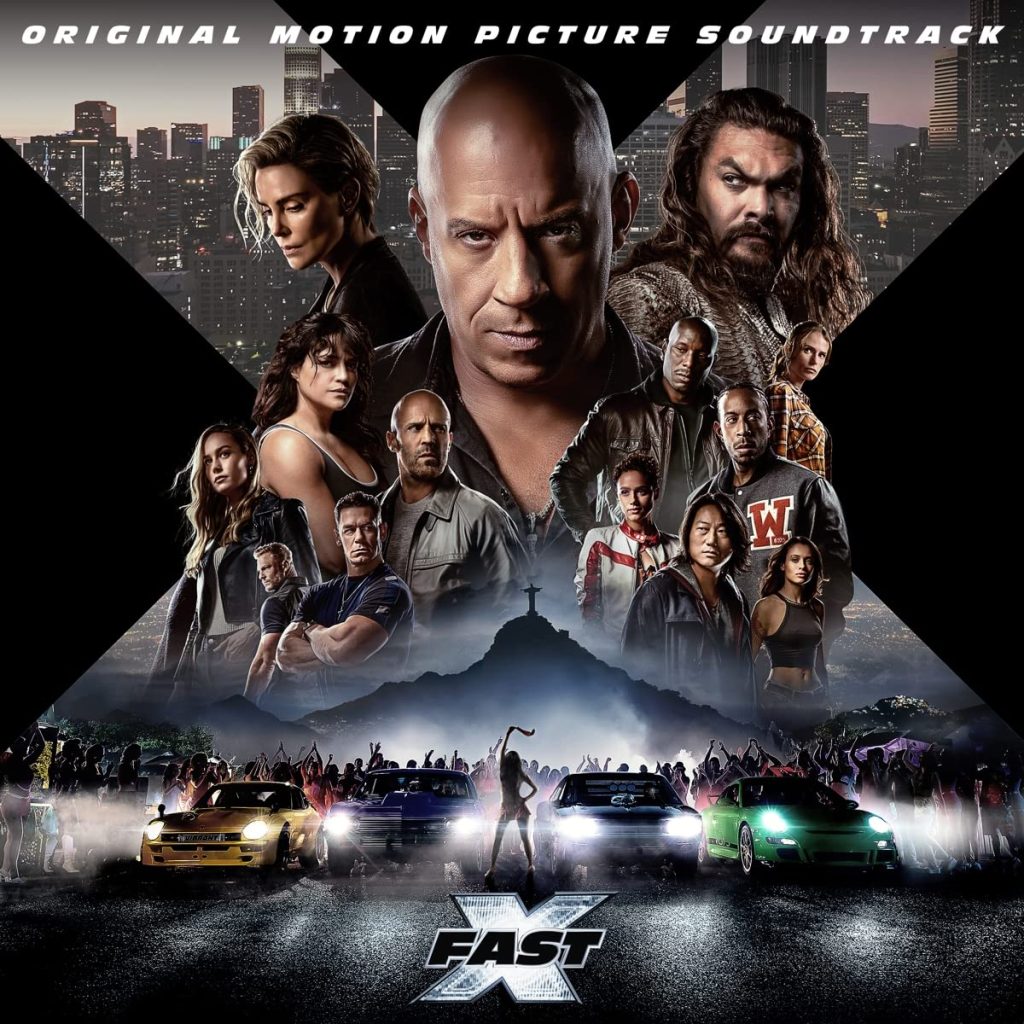 Various Artists — Fast X (Original Motion Picture Soundtrack) cover artwork