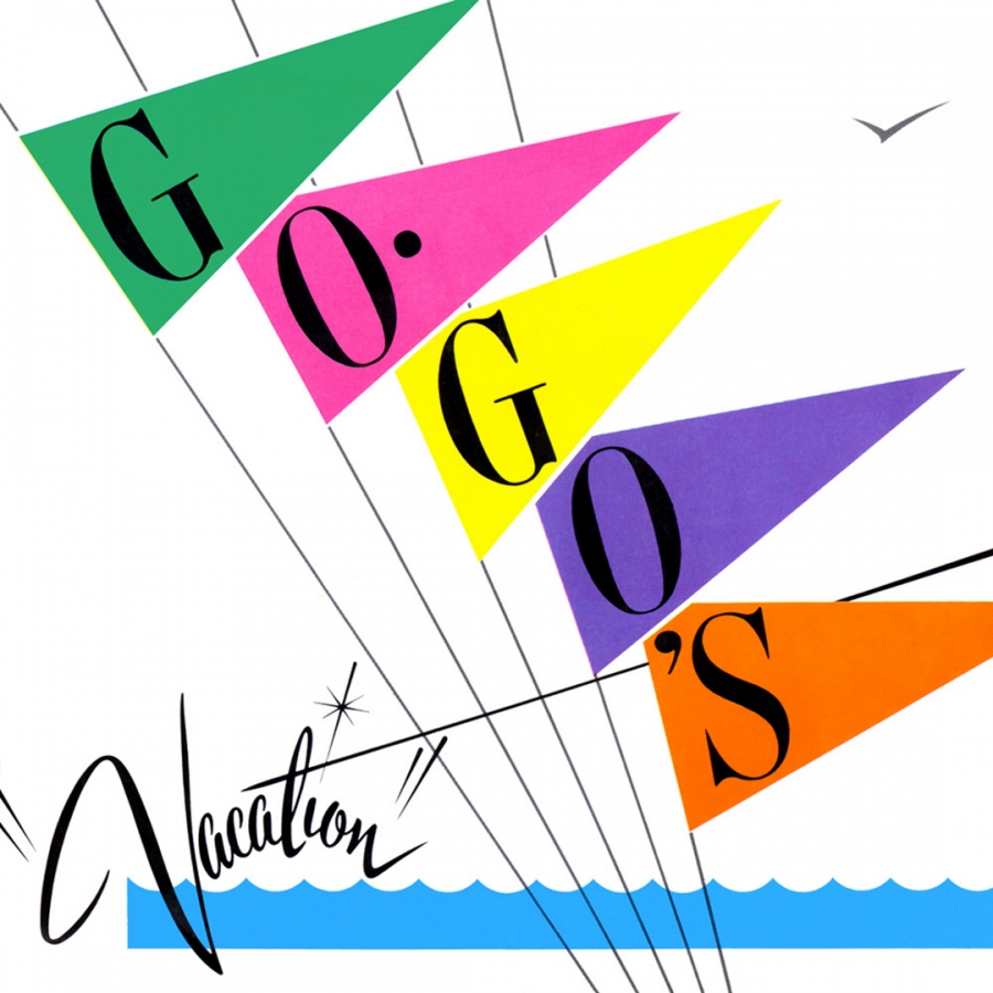 Go-Go&#039;s Vacation cover artwork