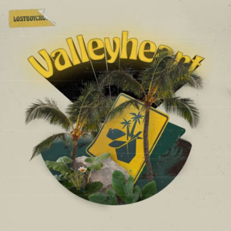 Lostboycrow Valleyheart cover artwork