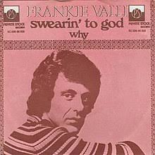 Frankie Valli — Swearin&#039; to God cover artwork
