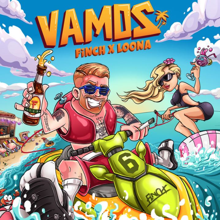 FiNCH & Loona — VAMOS cover artwork