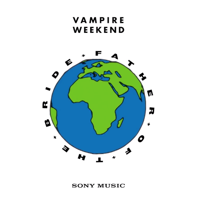 Vampire Weekend Father of the Bride cover artwork