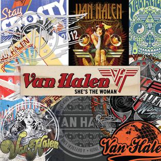Van Halen — She&#039;s the Woman cover artwork