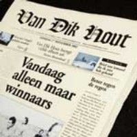 Van Dik Hout Vandaag Alleen Maar Winnaars cover artwork