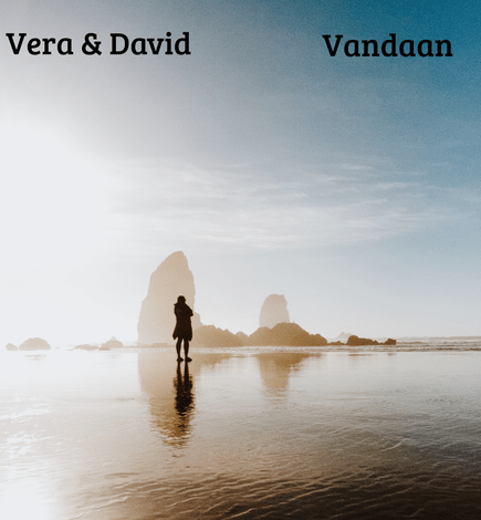 Vera &amp; David — Vandaan cover artwork