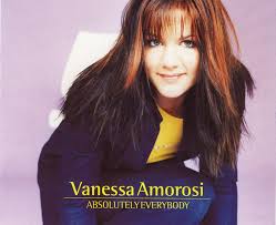 Vanessa Amorosi Absolutely Everybody cover artwork
