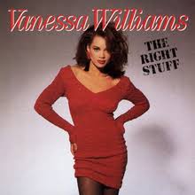 Vanessa Williams — The Right Stuff cover artwork