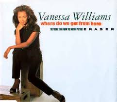 Vanessa Williams — Where Do We Go From Here? cover artwork