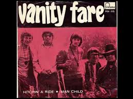 Vanity Fare — Hitchin&#039; a Ride cover artwork