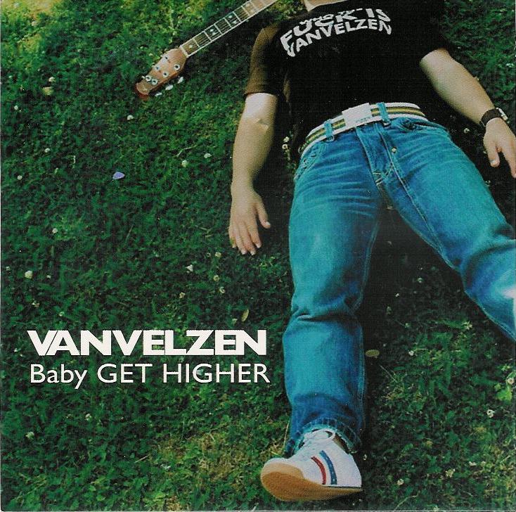 VanVelzen Baby Get Higher cover artwork