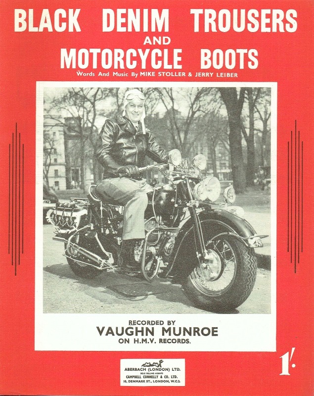 Vaughn Monroe — Black Denim Trousers And Motorcycle Boots cover artwork