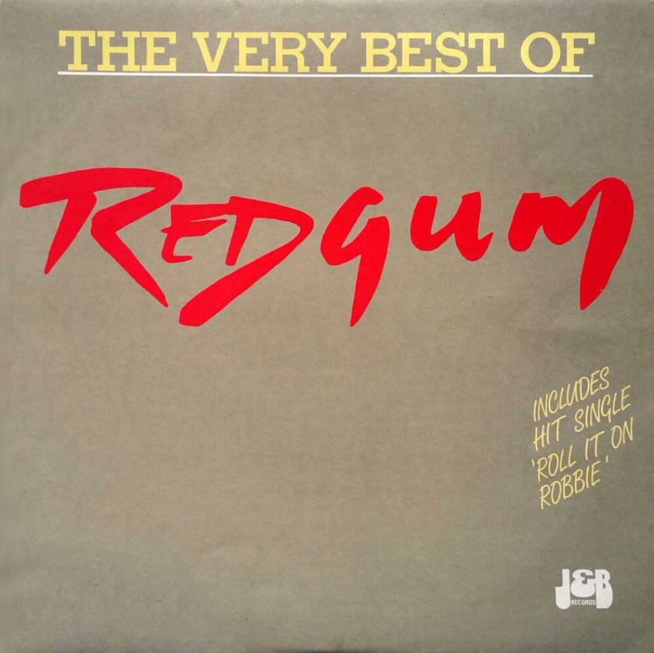 Redgum — Roll It On Robbie cover artwork