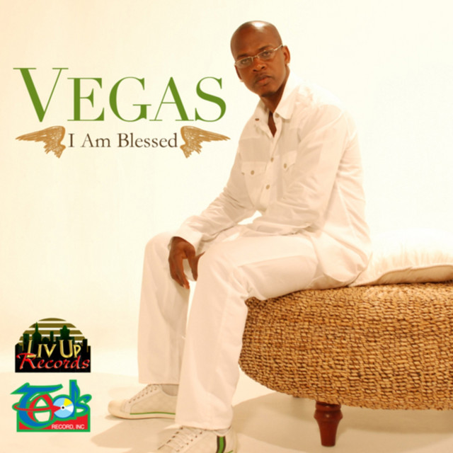 Mr. Vegas — I Am Blessed cover artwork