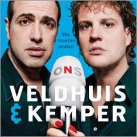 Veldhuis &amp; Kemper We Moeten Praten cover artwork