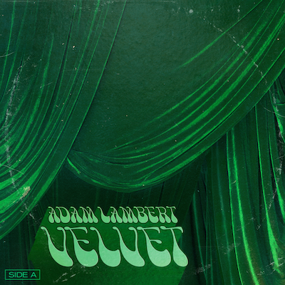 Adam Lambert VELVET: Side a - EP cover artwork