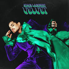 Adam Lambert — Velvet cover artwork