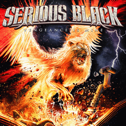 Serious Black Vengeance Is Mine cover artwork