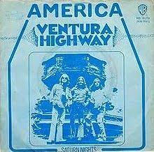 America — Ventura Highway cover artwork